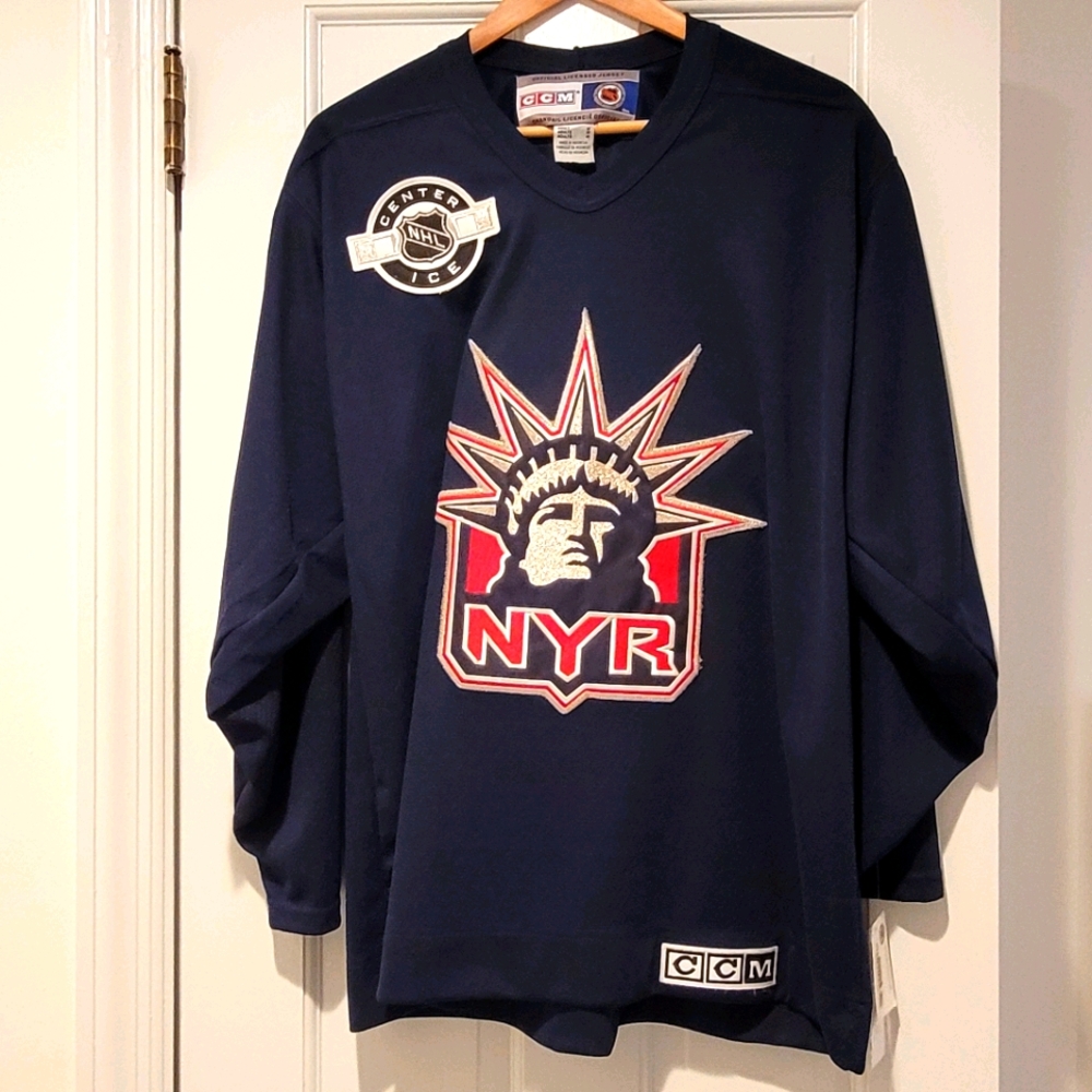 NWT Official New York Rangers Jersey